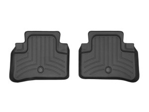 Mercedes-Benz E-Class FloorLiner - Rear - WeatherTech - DigitalFit - Black - `10-`27 Mercedes-Benz E-Class FloorLiner - Rear - WeatherTech - DigitalFit - Black - `10-`27