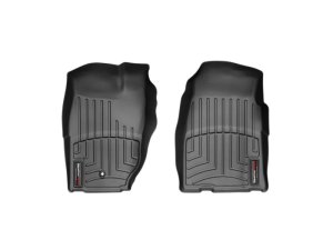Jeep Cherokee FloorLiner - Front - WeatherTech - DigitalFit - Black - `97-`01