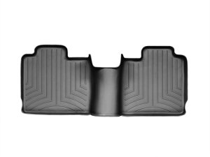 Jeep Cherokee FloorLiner - Rear - WeatherTech - DigitalFit - Black - `97-`01