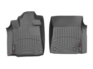 Toyota Tundra FloorLiner - Front - WeatherTech - DigitalFit - Black - `07-`09
