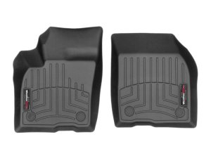 Volvo C30 FloorLiner - Front - WeatherTech - DigitalFit - Black - `10-`27