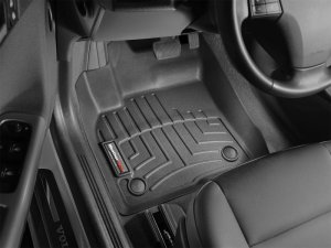 Volvo C30 FloorLiner - Front - WeatherTech - DigitalFit - Black - `10-`27