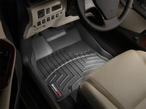 Lexus HS FloorLiner - Front - WeatherTech - DigitalFit - Black - `10-`27