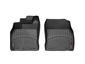 Lexus HS FloorLiner - Front - WeatherTech - DigitalFit - Black - `10-`27