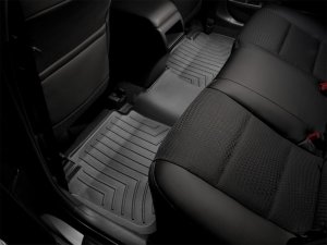 Lexus HS FloorLiner - Rear - WeatherTech - DigitalFit - Black - `10-`27