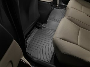 Lexus HS FloorLiner - Rear - WeatherTech - DigitalFit - Black - `10-`27