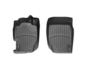 Honda Accord FloorLiner - Front - WeatherTech - DigitalFit - Black - `98-`02