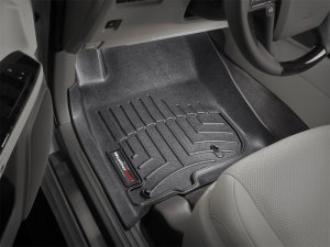 Lexus GX460 FloorLiner - Front - WeatherTech - DigitalFit - Black - `10-`27