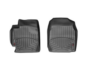 Toyota Corolla FloorLiner - Front - WeatherTech - DigitalFit - Black - `03-`08