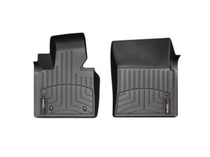 Land Rover Range Rover Floor Liners - Front - WeatherTech - DigitalFit (HDTE) - Black - `10-`27
