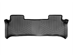 Land Rover Range Rover Floor Liner - Rear - WeatherTech - DigitalFit - Black - `07-`09