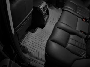 Land Rover Range Rover Floor Liner - Rear - WeatherTech - DigitalFit - Black - `07-`09