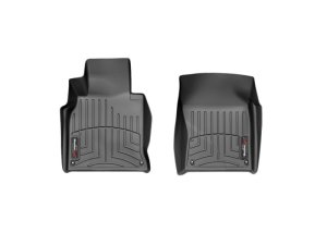Infiniti M FloorLiner - Front - WeatherTech - DigitalFit - Black - `11-`27