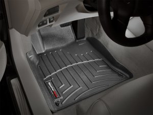 Infiniti M FloorLiner - Front - WeatherTech - DigitalFit - Black - `11-`27