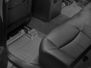 Infiniti M FloorLiner - Rear - WeatherTech - DigitalFit - Black - `11-`27