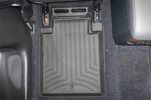 Infiniti Q70 FloorLiner - Rear - WeatherTech - DigitalFit - Black - `15-`27