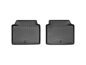 Hyundai Genesis Floor Liner - Rear - WeatherTech - DigitalFit - Black - `10-`27