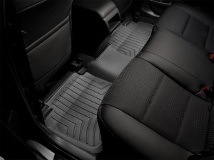Hyundai Equus FloorLiner - Rear - WeatherTech - DigitalFit - Black - `11-`27