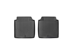 Hyundai Equus FloorLiner - Rear - WeatherTech - DigitalFit - Black - `11-`27