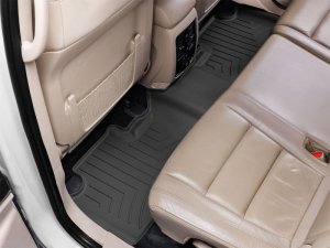 Dodge Durango Floor Mat Set - Rear - WeatherTech - FloorLiner HP - Black - `16-`20 Dodge Durango Floor Mat Set - Rear - WeatherTech - FloorLiner HP - Black - `16-`20