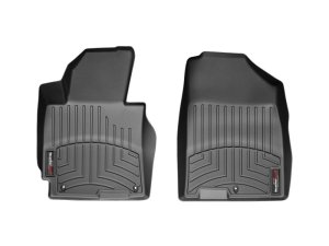 Hyundai Elantra FloorLiner - Front - WeatherTech - DigitalFit - Black - `11-`27