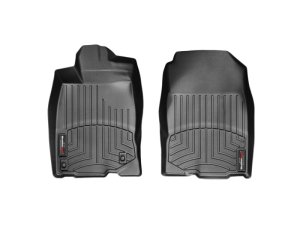 Honda CRZ FloorLiner - Front - WeatherTech - DigitalFit - Black - `11-`27