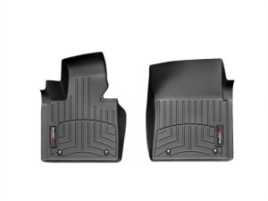 Land Rover Range Rover Floor Liners - Front - WeatherTech - FloorLiner DigitalFit - Black - `11-`27