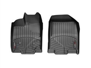 Ford Edge FloorLiner - Front - WeatherTech - DigitalFit - Black - `11-`13
