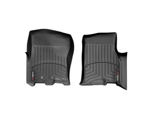 Ford Navigator FloorLiner - Front - WeatherTech - DigitalFit - Black - `11-`17