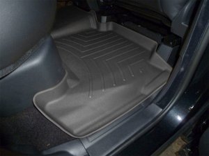 Land Rover Range Rover Sport Floor Liners - Rear - WeatherTech - FloorLiner DigitalFit - Black - `09-`13 Land Rover Range Rover Sport Floor Liners - Rear - WeatherTech - FloorLiner DigitalFit - Black - `09-`13