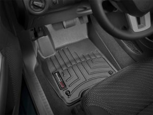Dodge Journey Floor Liner - Front - WeatherTech - DigitalFit - Black - `11-`13
