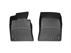 Hyundai Genesis FloorLiner - Front - WeatherTech - DigitalFit - Black - `11-`27