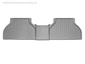 Kia Rio Floor Mat - Rear - WeatherTech - FloorLiner DigitalFit - Black - `13-`27