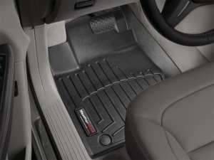 Mercedes-Benz ML350 Front FloorLiner - WeatherTech - DigitalFit - Black - `12-`27