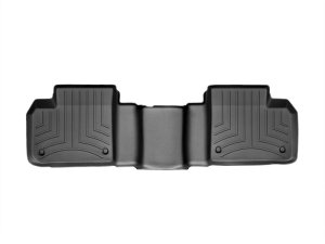 Mercedes-Benz ML-Class FloorLiner - Rear - WeatherTech - DigitalFit - Black - `12-`27 Mercedes-Benz ML-Class FloorLiner - Rear - WeatherTech - DigitalFit - Black - `12-`27