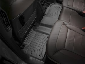 Mercedes-Benz ML-Class FloorLiner - Rear - WeatherTech - DigitalFit - Black - `12-`27 Mercedes-Benz ML-Class FloorLiner - Rear - WeatherTech - DigitalFit - Black - `12-`27
