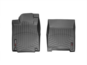 Honda CR-V Floor Mats - Front - WeatherTech - DigitalFit - Black - `12-`27