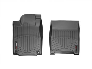 Honda CR-V Floor Mats - Front - WeatherTech - DigitalFit - Black - `12-`27
