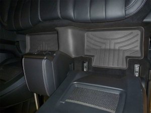 Land Rover Range Rover Evoque Floor Liner - Rear - WeatherTech - DigitalFit - Black - `12-`27