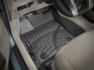 Toyota Prius FloorLiner - Front - WeatherTech - DigitalFit - Black - `12-`27