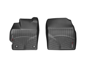 Toyota Prius FloorLiner - Front - WeatherTech - DigitalFit - Black - `12-`27