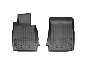 BMW 5 Series FloorLiner - Front - WeatherTech - DigitalFit - Black - `96-`03