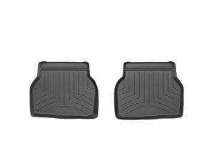 BMW 5 Series FloorLiner - Rear - WeatherTech - DigitalFit - Black - `96-`03