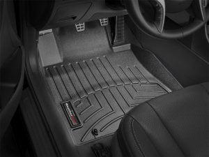 Hyundai Elantra GT Floor Mats - Front - WeatherTech - DigitalFit - Black - `13-`27