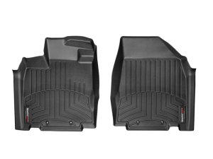 Infiniti JX FloorLiner - Front - WeatherTech - DigitalFit - Black - `13-`27