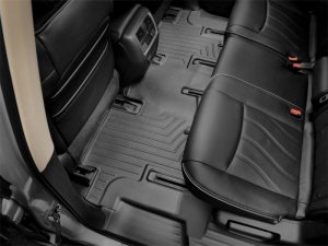 Infiniti JX FloorLiner - Rear - WeatherTech - DigitalFit - Black - `13-`27