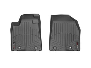 Lexus RX FloorLiner - Front - WeatherTech - DigitalFit - Black - `13-`27