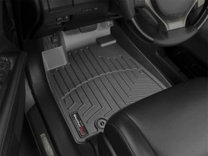 Lexus RX FloorLiner - Front - WeatherTech - DigitalFit - Black - `13-`27