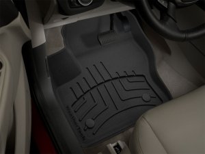 Ford Escape Floor Mat Set - Front - WeatherTech - FloorLiner HP - Black - `13-`19