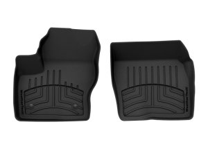 Ford Escape Floor Mat Set - Front - WeatherTech - FloorLiner HP - Black - `13-`19